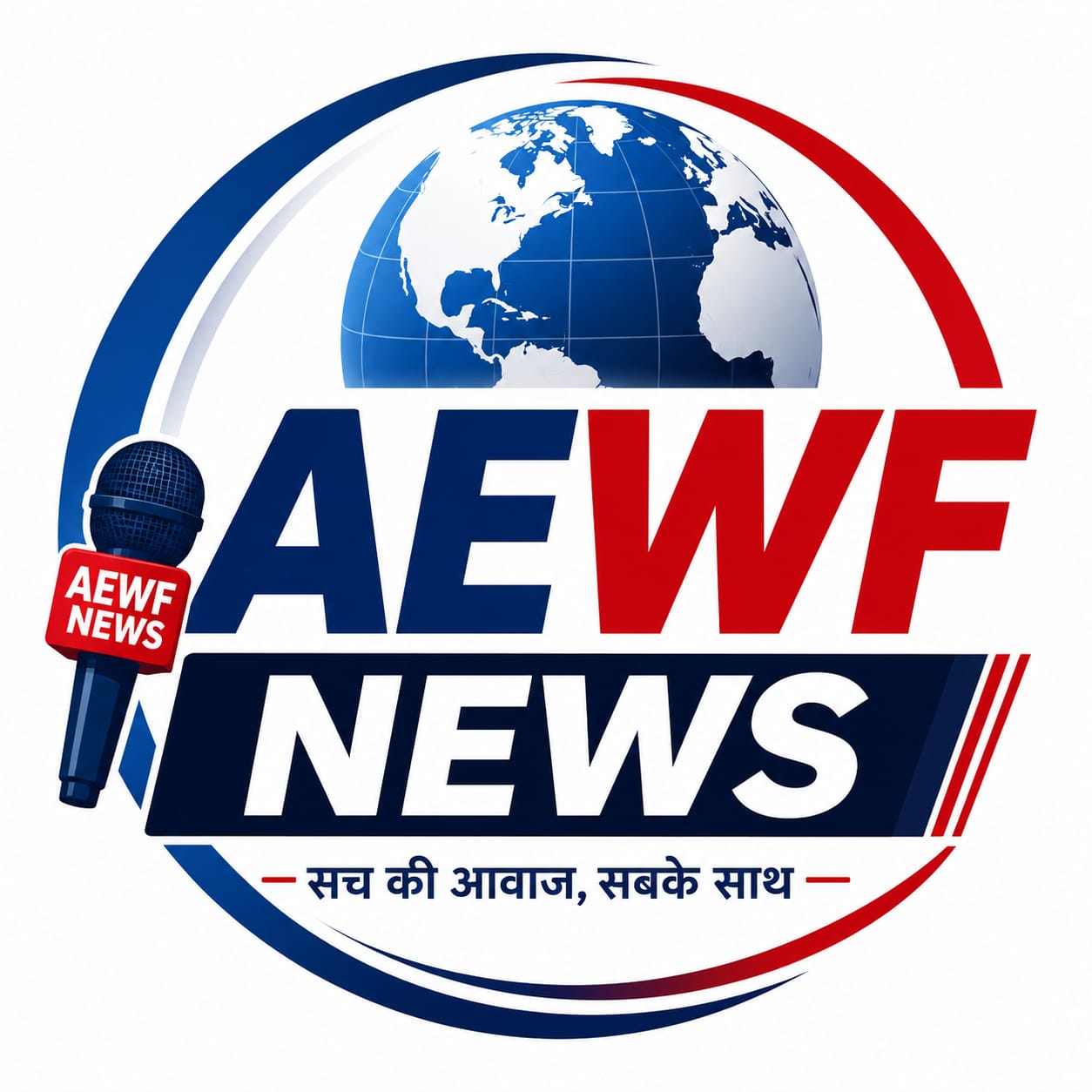 AEWF NEWS logo